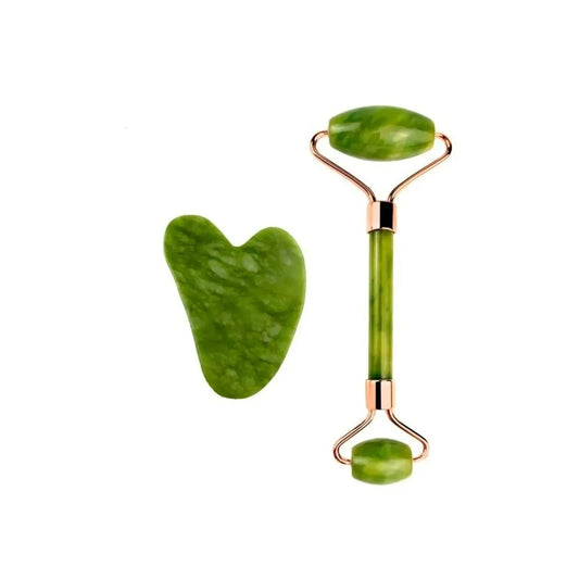 Rodillo De Jade Piedra Gua Sha